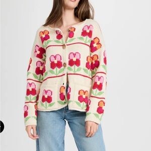 Tach Clothing Elsa Cardigan 100% Merino Wool